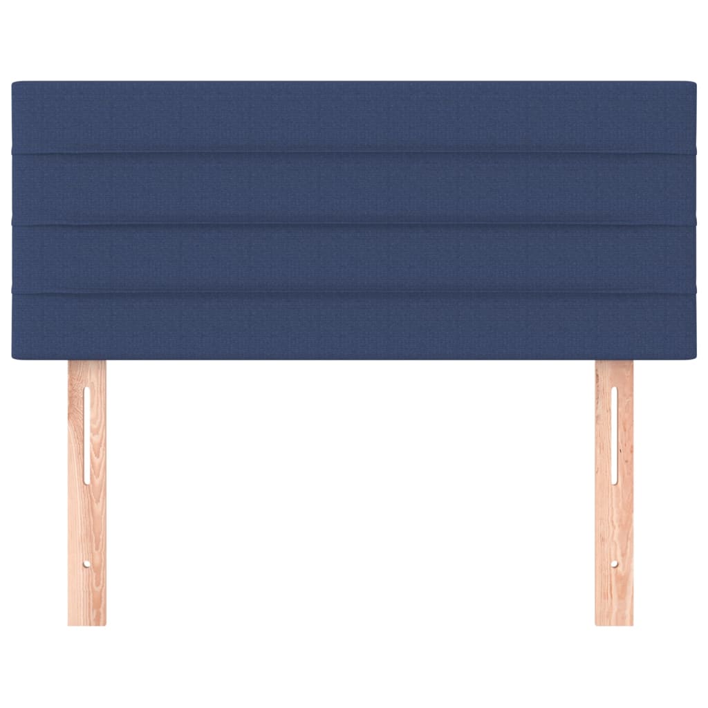 Κεφαλάρι Κρεβατιού Μπλε 80 x 5 x 78/88 εκ. Υφασμάτινο