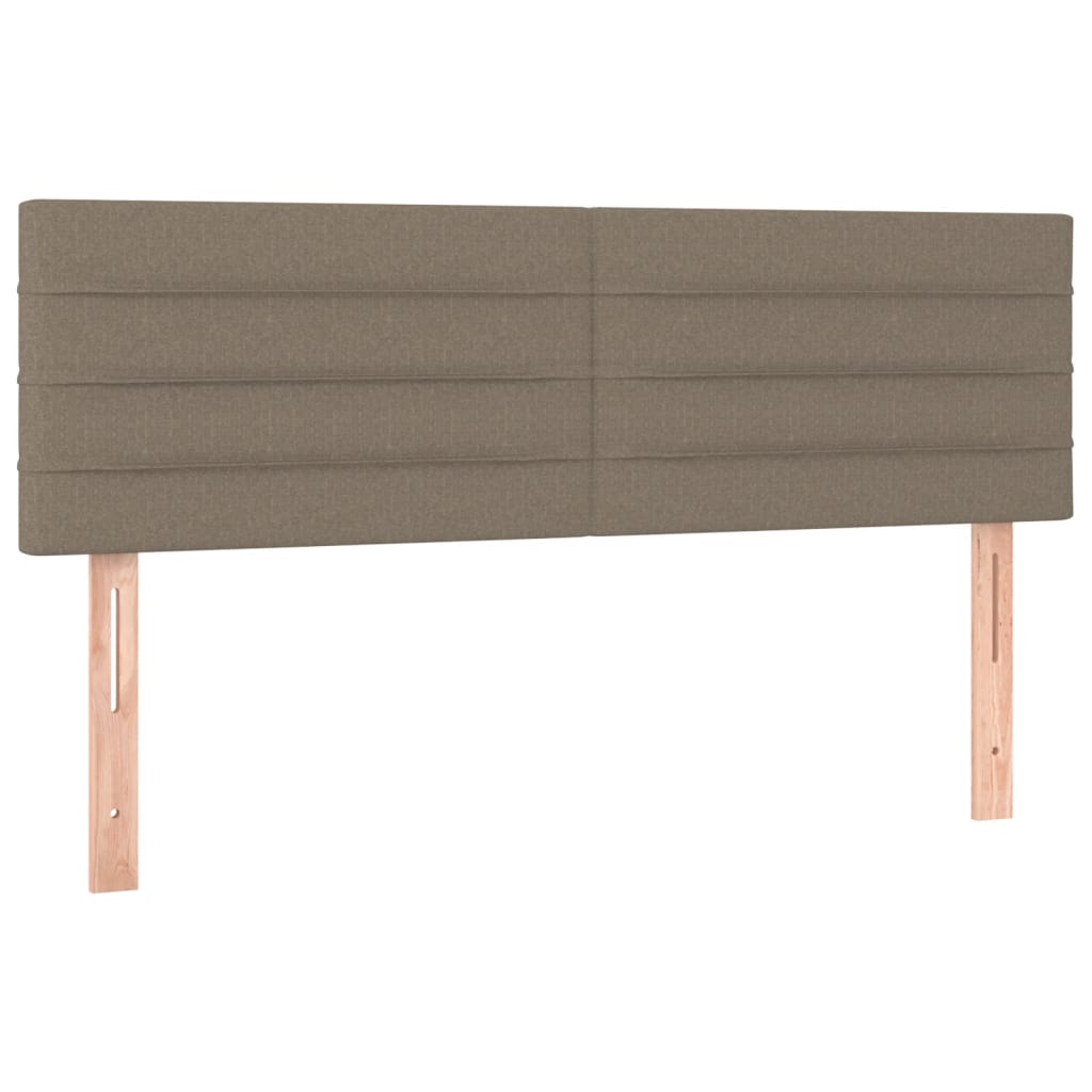 Κεφαλάρια Ύφασμα 144x5x78/88 εκ. Taupe