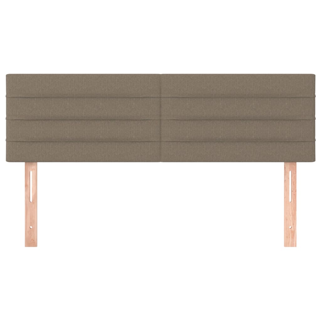 Κεφαλάρια Ύφασμα 144x5x78/88 εκ. Taupe