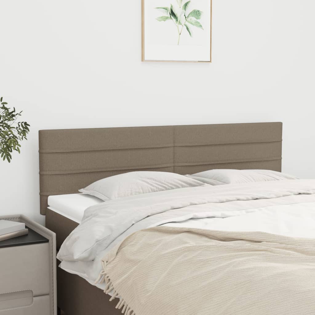 Κεφαλάρια Ύφασμα 144x5x78/88 εκ. Taupe