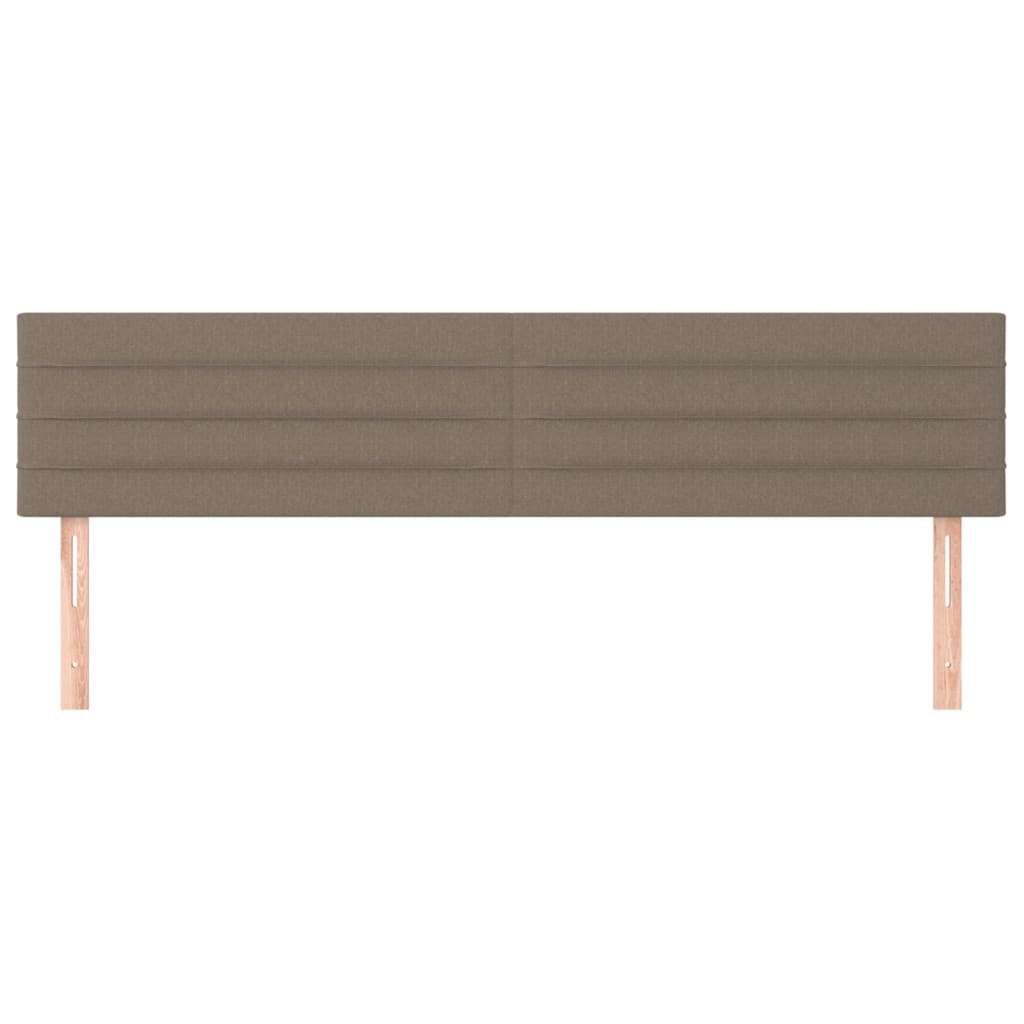 Κεφαλάρια Ύφασμα 180x5x78/88 εκ. Taupe
