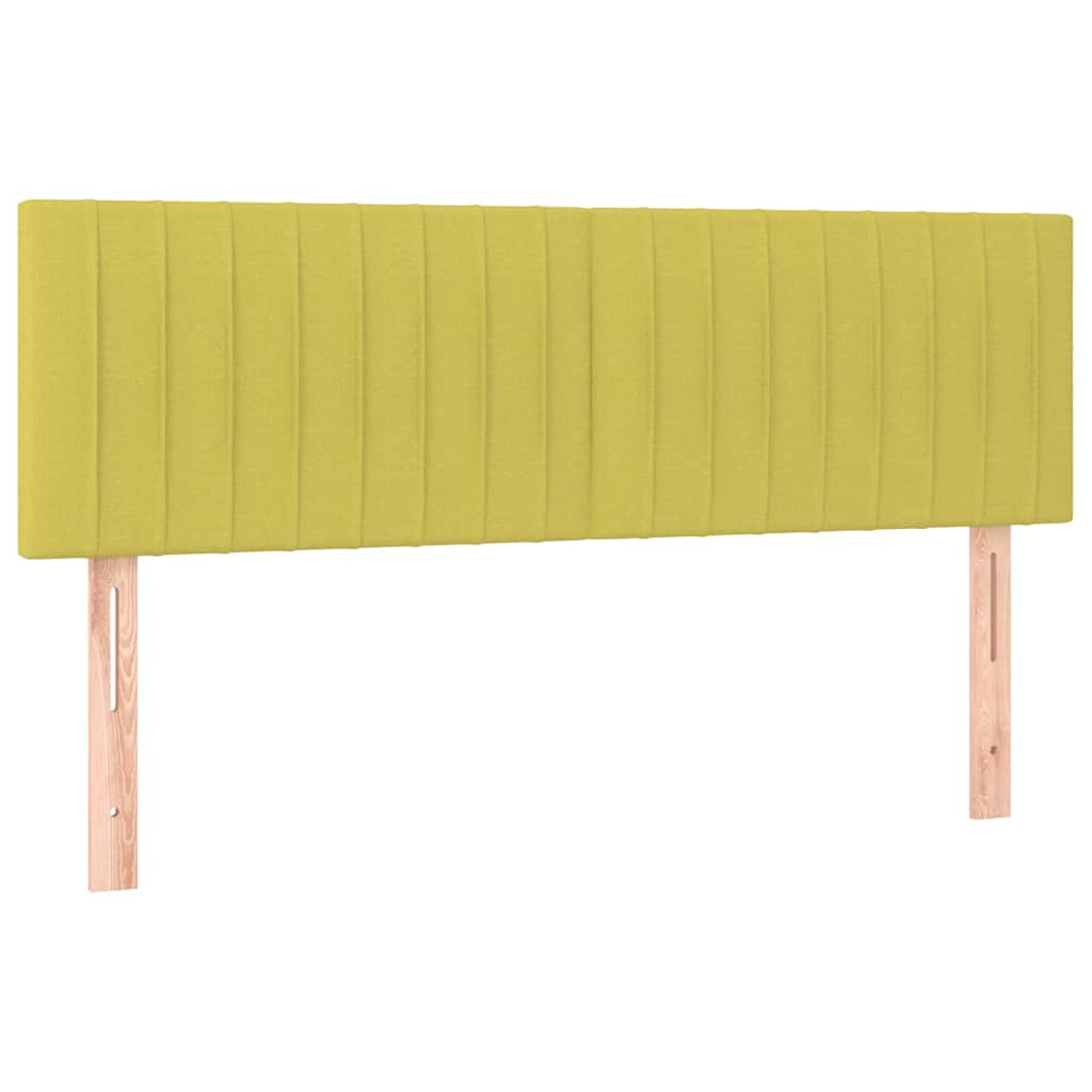 Κεφαλάρια Πράσινα 144x5x78/88 εκ. Ύφασμα