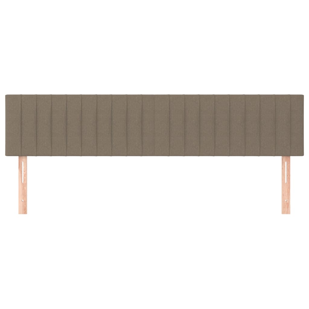 Κεφαλάρια Ύφασμα 180x5x78/88 εκ. Taupe