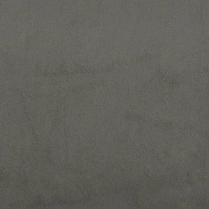 Κεφαλάρι Κρεβατιού Σκούρο Γκρι 100x5x78/88 εκ. Βελούδινο