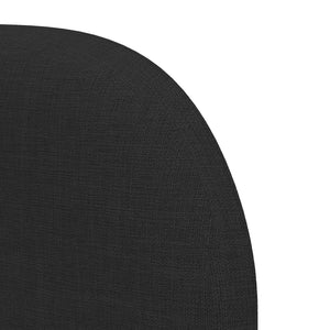 Αυτί Κεφαλής Μαύρο 40 x 23 x 6 εκ ύφασμα - Pakobazaar