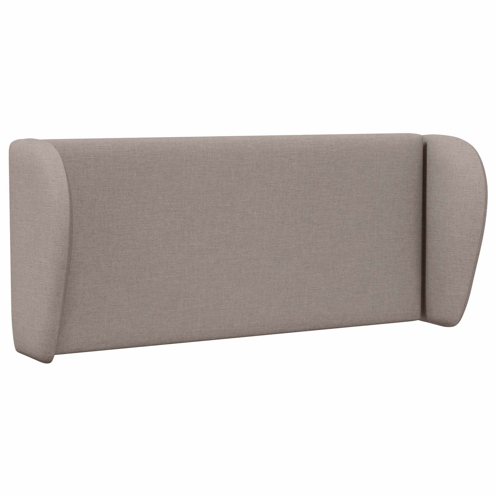 Αυτί Κεφαλής Taupe 40 x 23 x 6 εκ ύφασμα - Pakobazaar