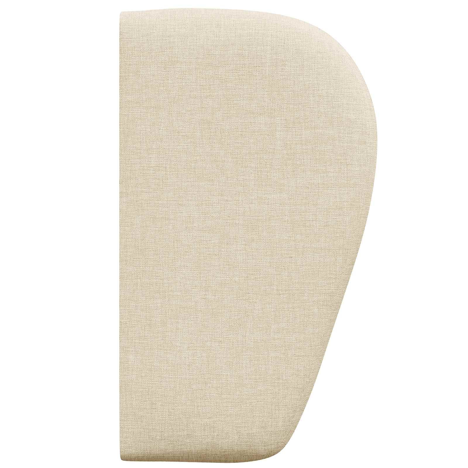 Αυτί Κεφαλής Κρεμ 40 x 23 x 6 εκ ύφασμα - Pakobazaar