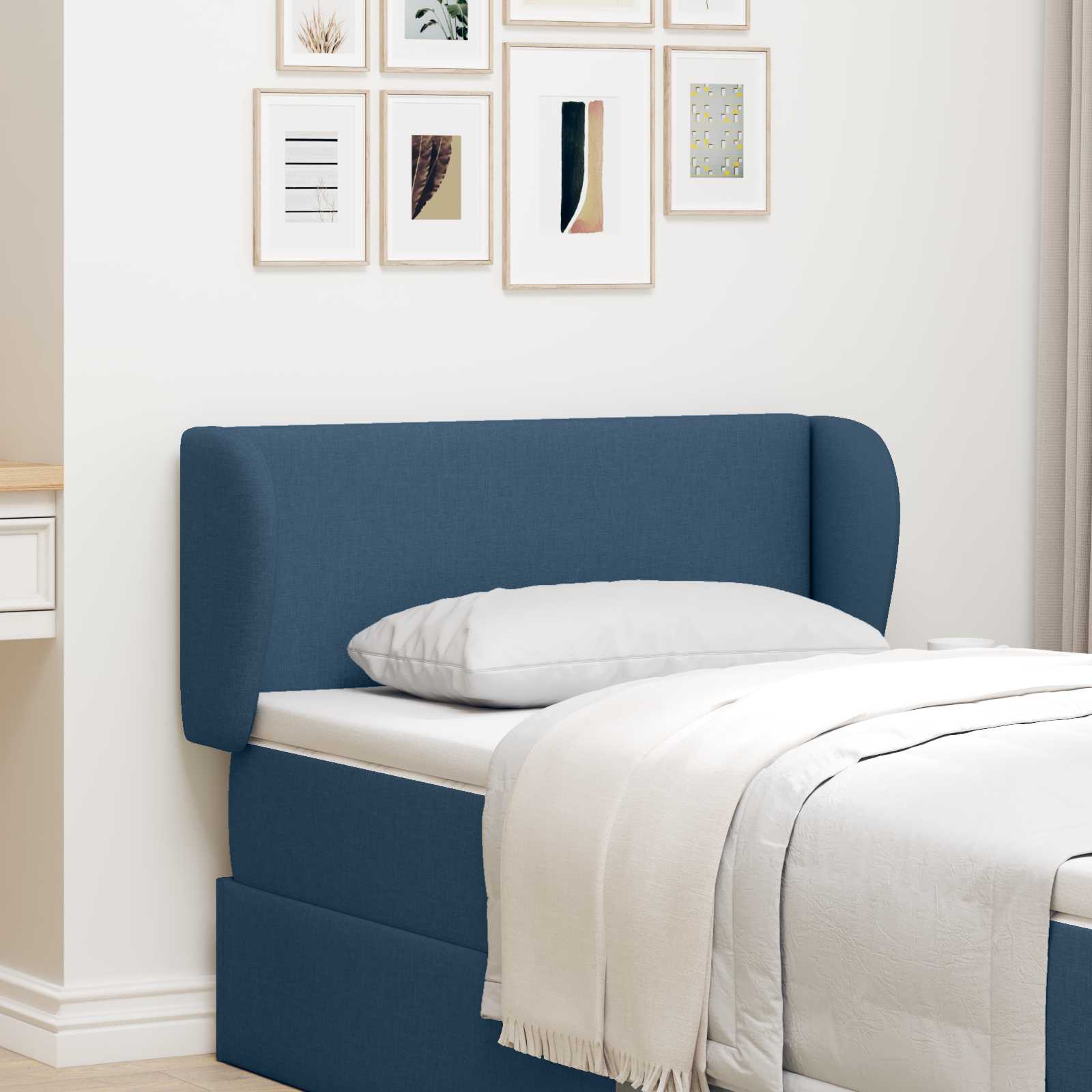 Αυτί Κεφαλής Μπλε 40 x 23 x 6 εκ ύφασμα - Pakobazaar