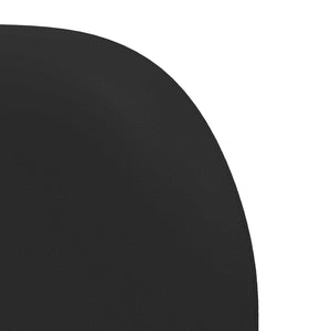 Αυτί Κεφαλής Μαύρο 40 x 23 x 6 εκ PVC - Pakobazaar