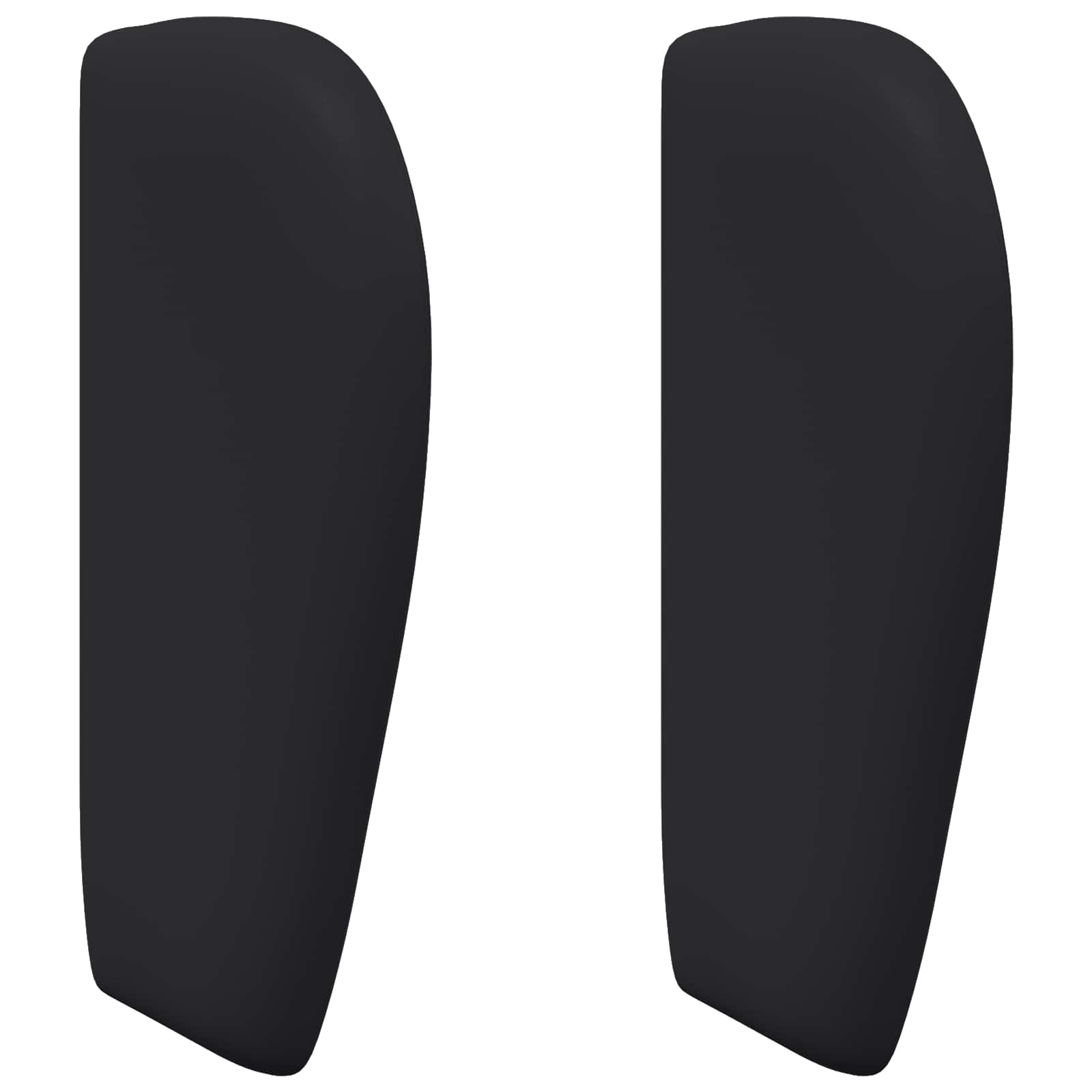 Αυτί Κεφαλής Μαύρο 40 x 23 x 6 εκ PVC - Pakobazaar