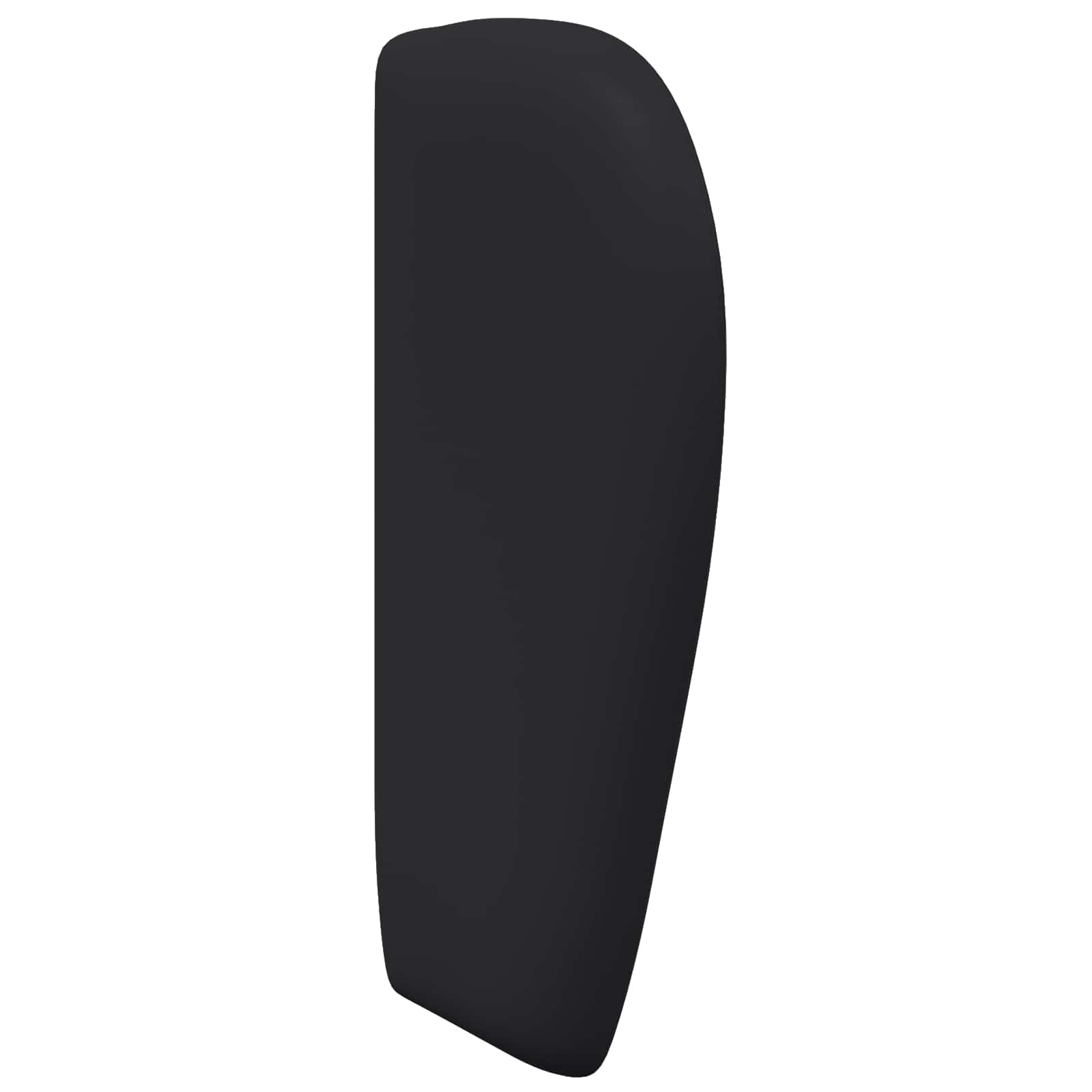 Αυτί Κεφαλής Μαύρο 40 x 23 x 6 εκ PVC - Pakobazaar