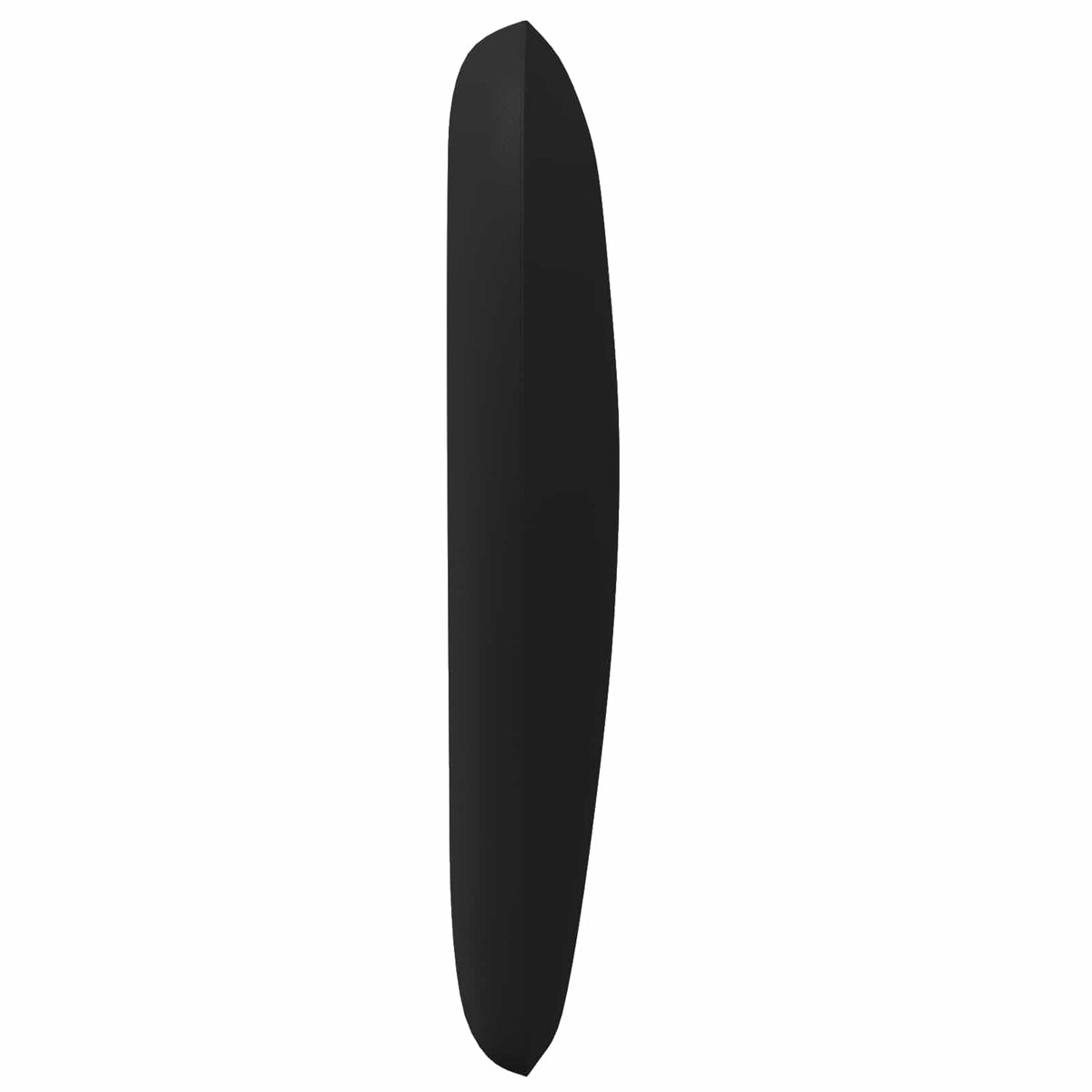 Αυτί Κεφαλής Μαύρο 40 x 23 x 6 εκ PVC - Pakobazaar