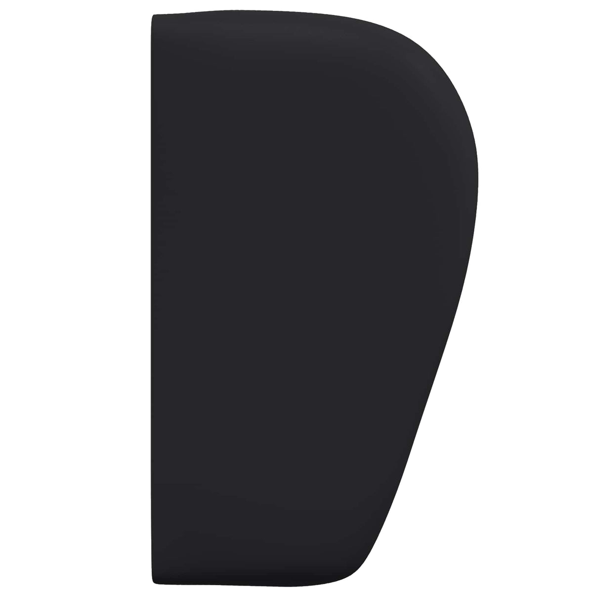 Αυτί Κεφαλής Μαύρο 40 x 23 x 6 εκ PVC - Pakobazaar