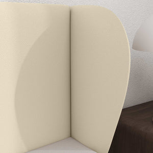 Αυτί Κεφαλής Κρεμ 40 x 23 x 6 εκ PVC - Pakobazaar