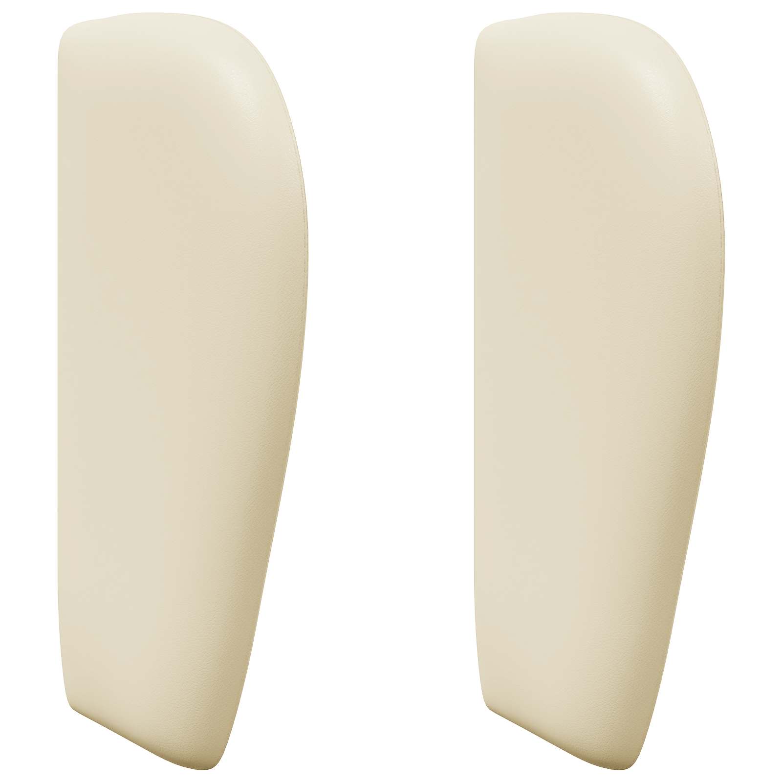 Αυτί Κεφαλής Κρεμ 40 x 23 x 6 εκ PVC - Pakobazaar