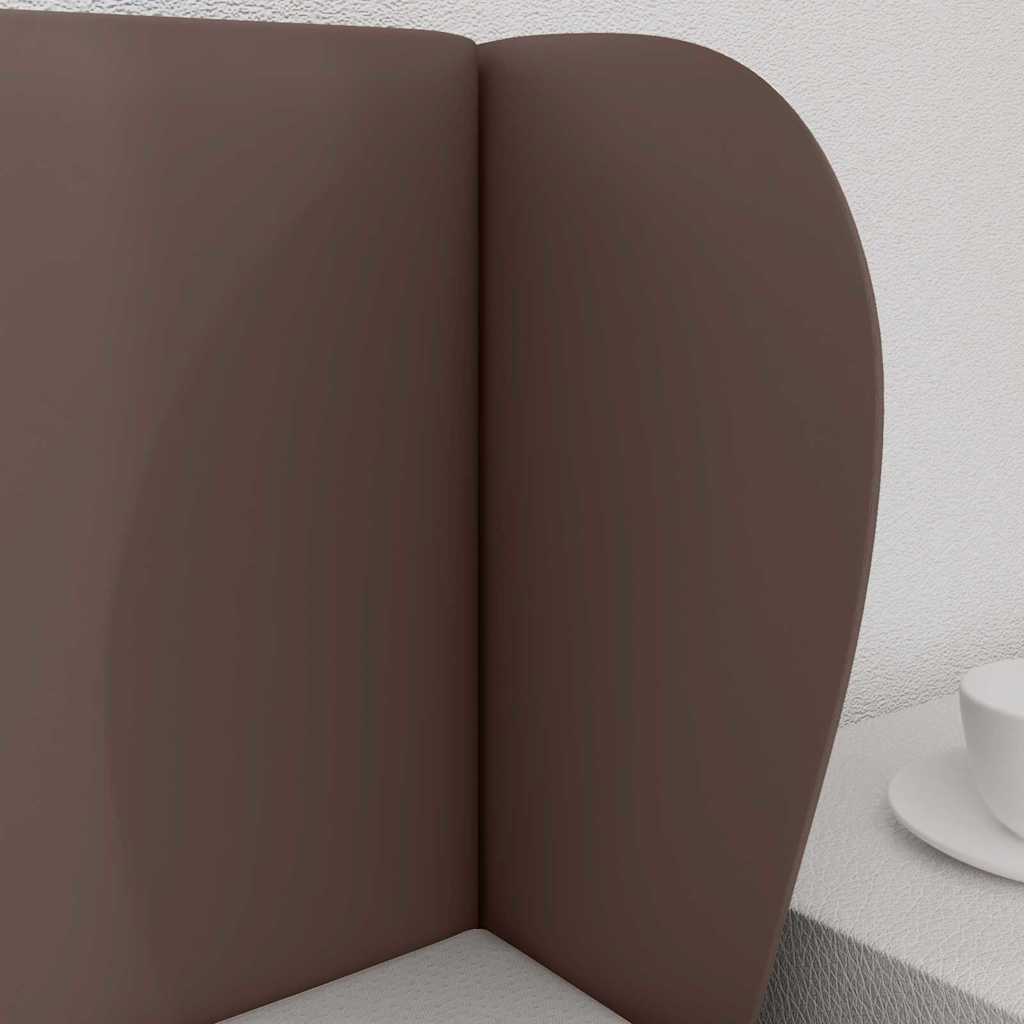 Αυτί Κεφαλής Καφέ 40 x 23 x 6 εκ Αφρός και PVC