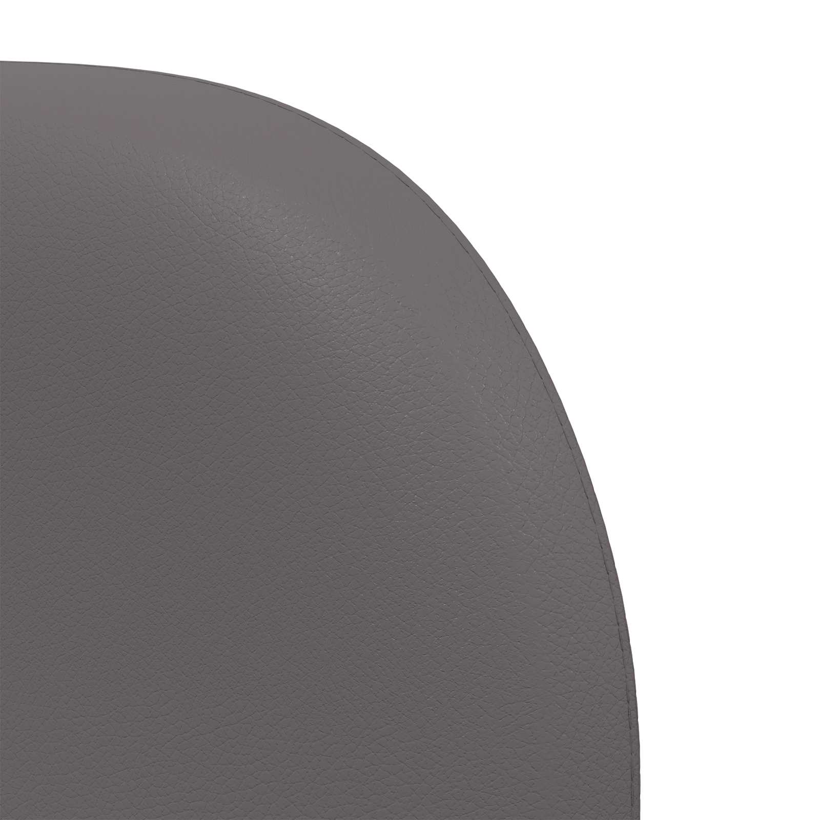 Αυτί Κεφαλής Σκούρο Γκρι 40 x 23 x 6 εκ PVC - Pakobazaar