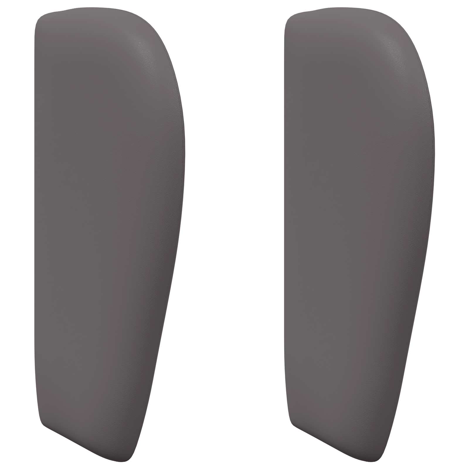 Αυτί Κεφαλής Σκούρο Γκρι 40 x 23 x 6 εκ PVC - Pakobazaar