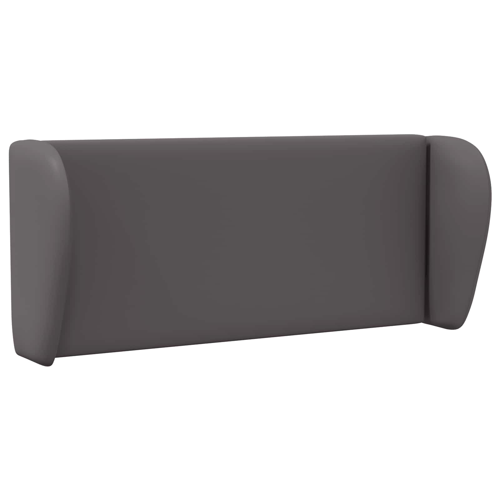Αυτί Κεφαλής Σκούρο Γκρι 40 x 23 x 6 εκ PVC - Pakobazaar