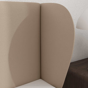 Αυτί Κεφαλής Ώχρα 40 x 23 x 6 εκ PVC - Pakobazaar