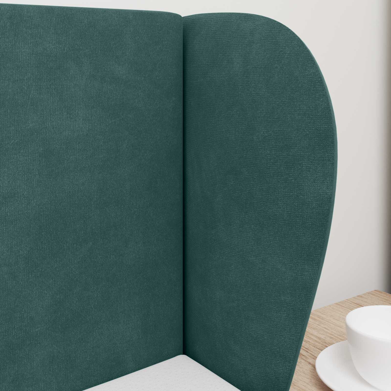 Αυτί Κεφαλής Πράσινο 40 x 23 x 6 εκ Βελούδο - Pakobazaar