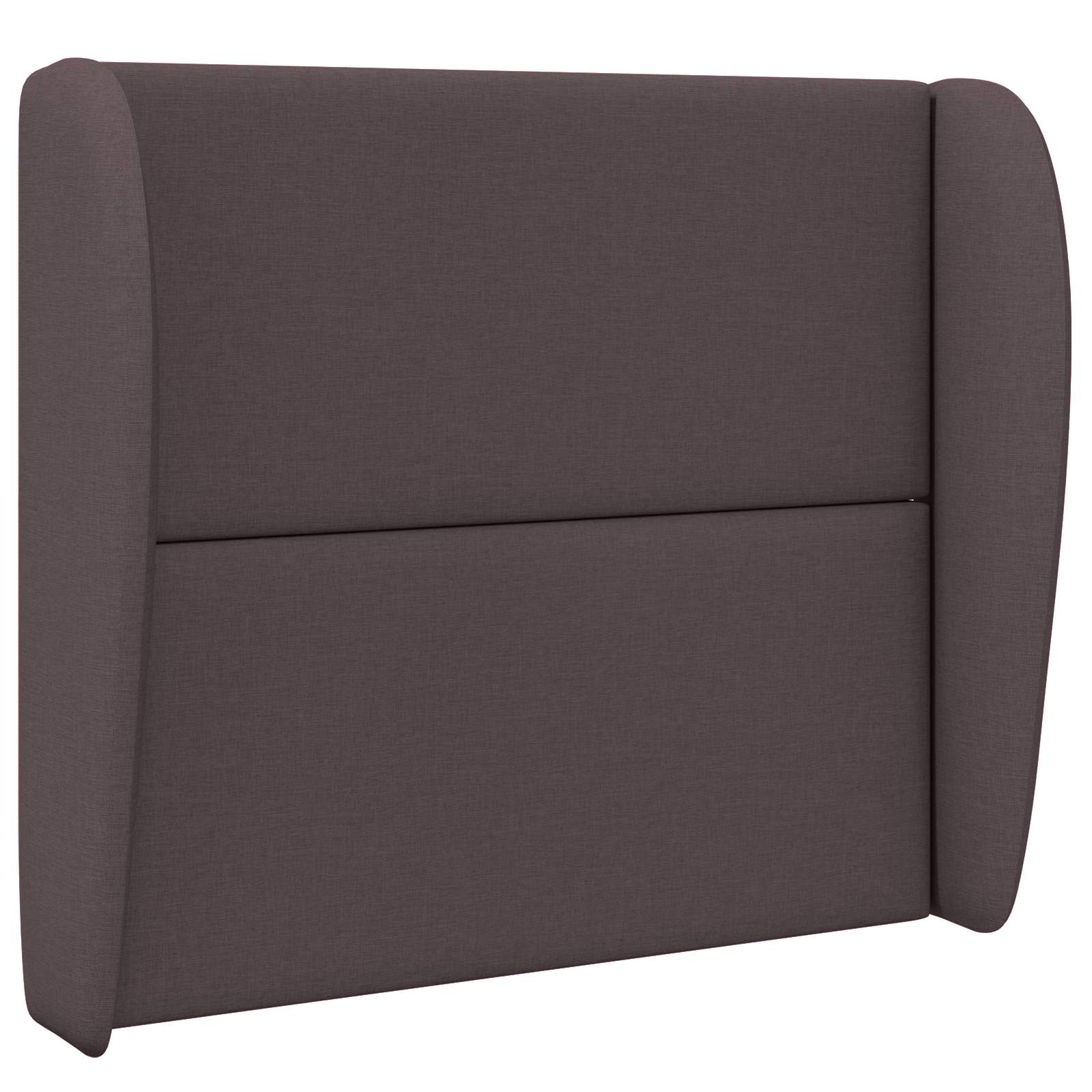 Αυτί Κεφαλής Καφέ 80 x 23 x 6 εκ. ύφασμα - Pakobazaar