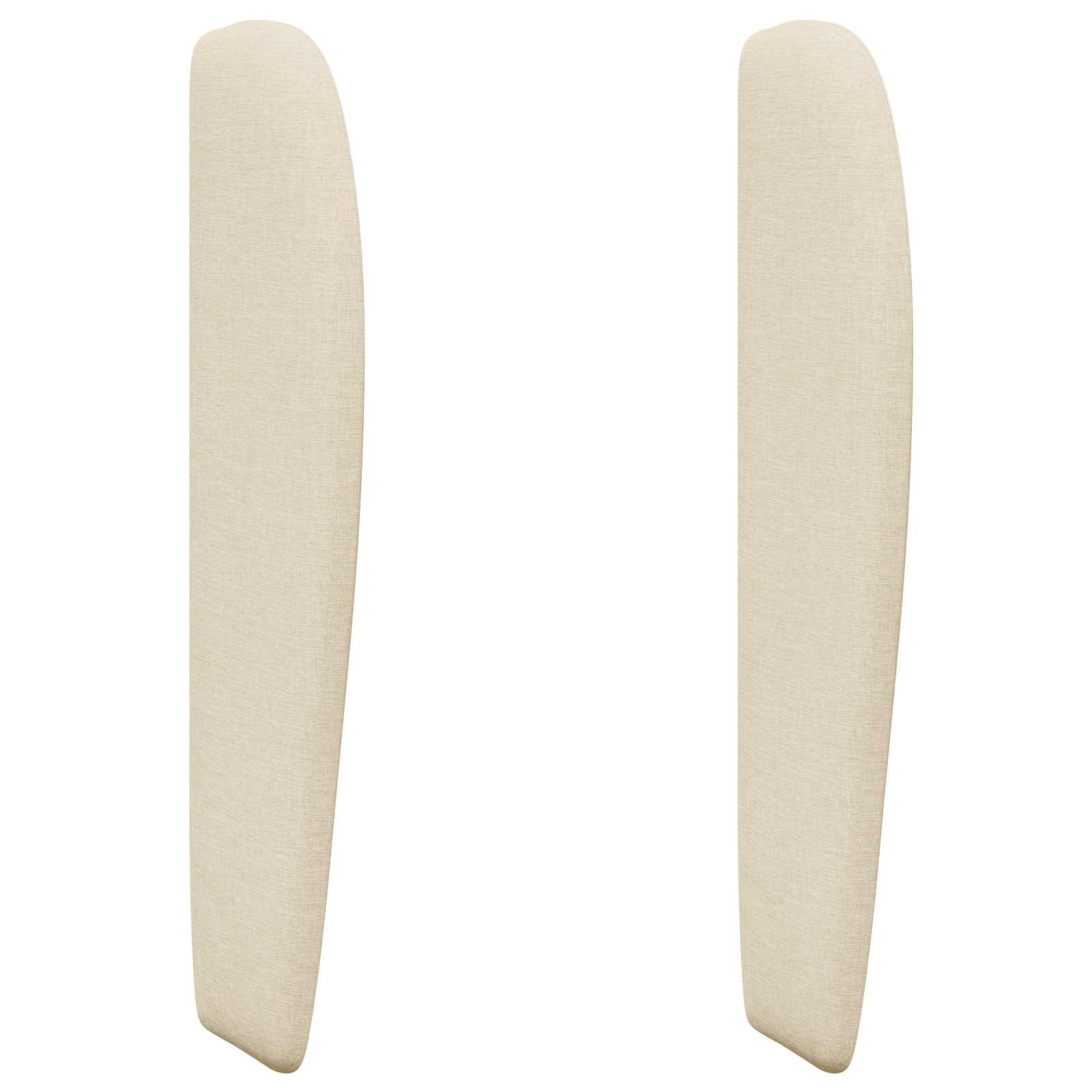 Αυτί Κεφαλής Κρεμ 80 x 23 x 6 εκ. ύφασμα - Pakobazaar