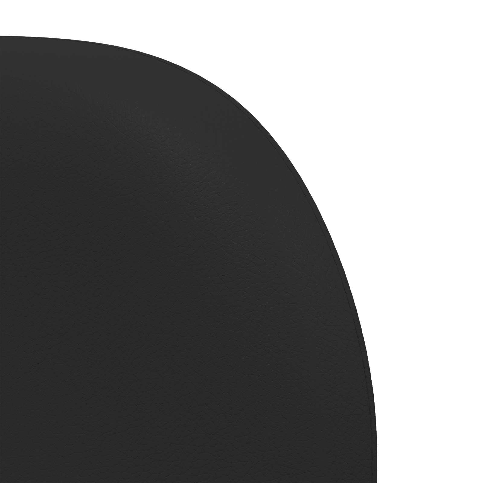 Αυτί Κεφαλής Μαύρο 80 x 23 x 6 εκ. PVC - Pakobazaar