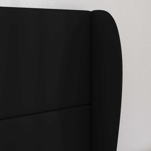 Αυτί Κεφαλής Μαύρο 80 x 23 x 6 εκ. PVC - Pakobazaar