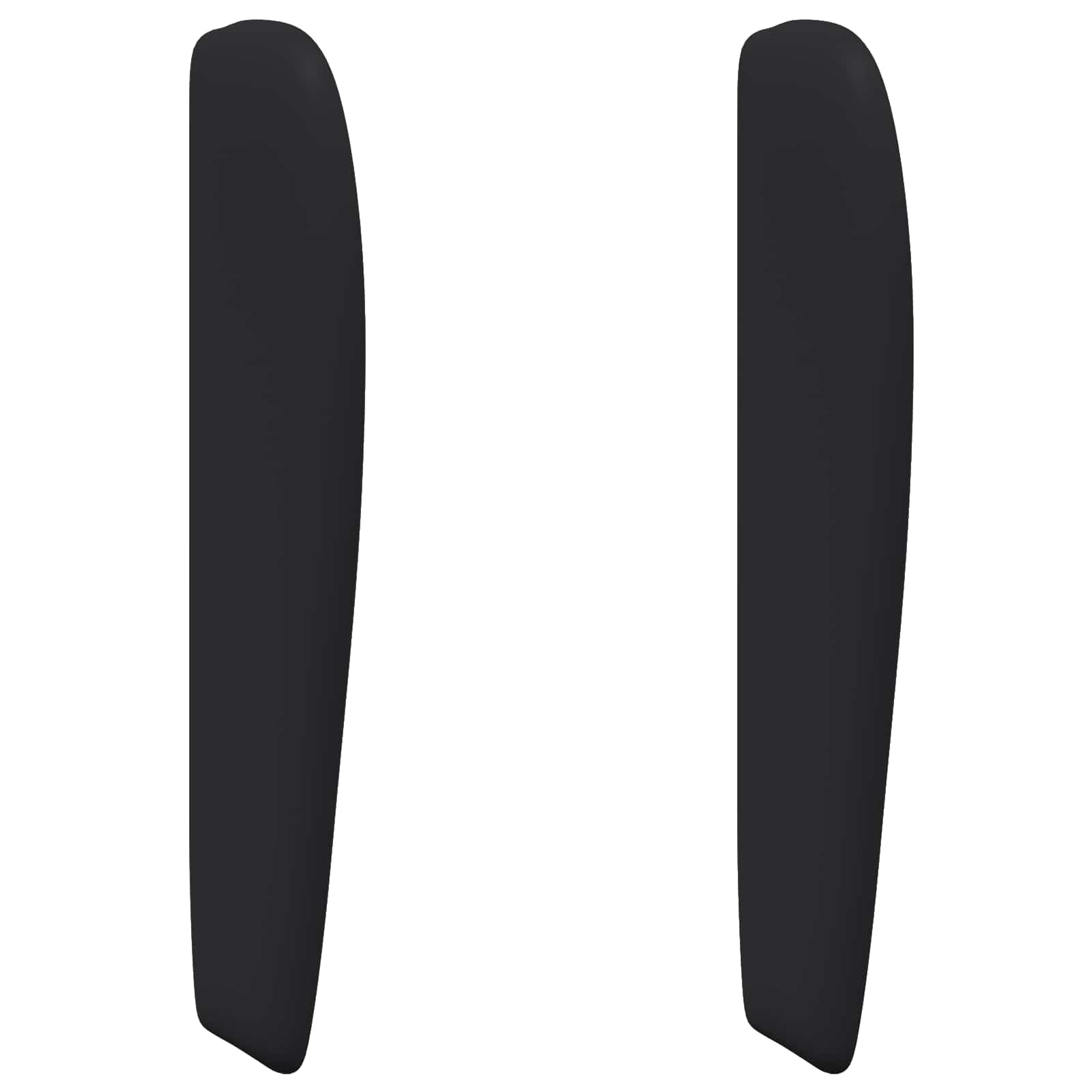 Αυτί Κεφαλής Μαύρο 80 x 23 x 6 εκ. PVC - Pakobazaar
