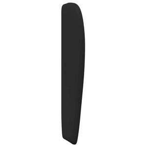 Αυτί Κεφαλής Μαύρο 80 x 23 x 6 εκ. PVC - Pakobazaar