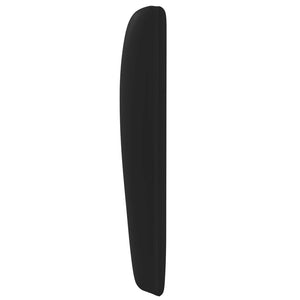 Αυτί Κεφαλής Μαύρο 80 x 23 x 6 εκ. PVC - Pakobazaar