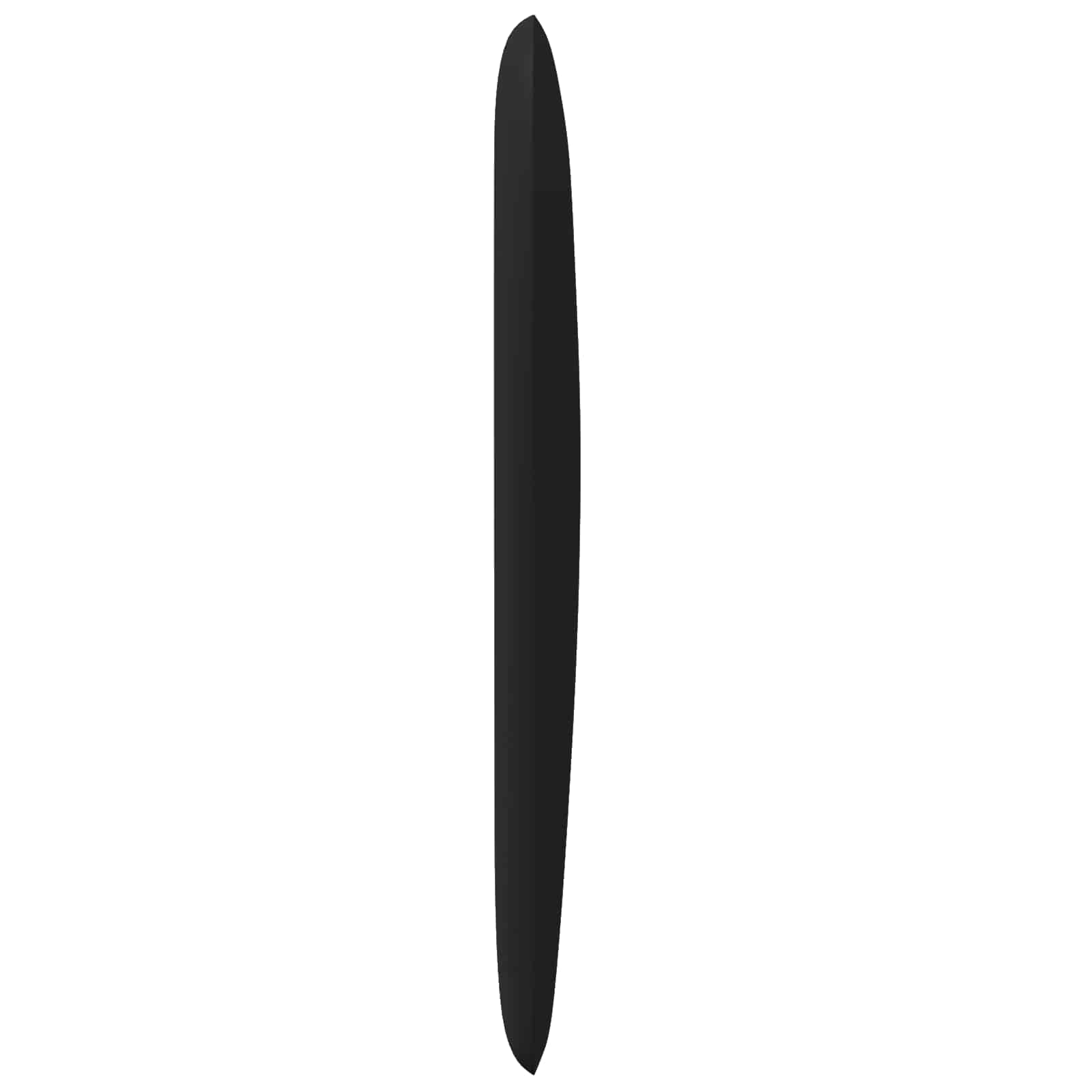 Αυτί Κεφαλής Μαύρο 80 x 23 x 6 εκ. PVC - Pakobazaar