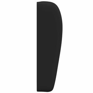 Αυτί Κεφαλής Μαύρο 80 x 23 x 6 εκ. PVC - Pakobazaar