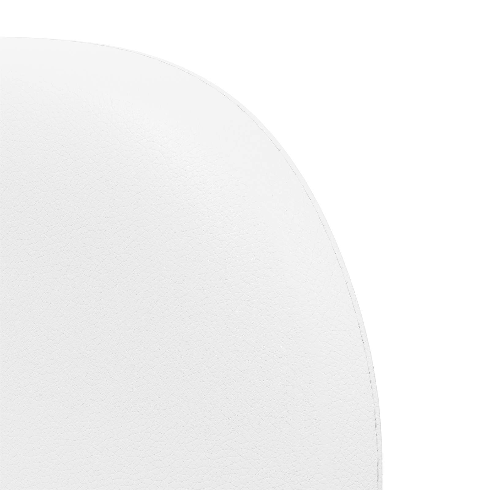 Αυτί Κεφαλής Λευκό 80 x 23 x 6 εκ. PVC - Pakobazaar