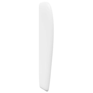 Αυτί Κεφαλής Λευκό 80 x 23 x 6 εκ. PVC - Pakobazaar