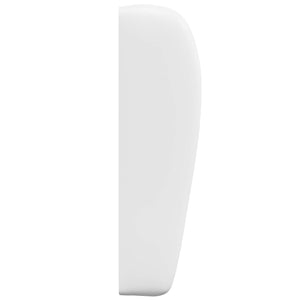 Αυτί Κεφαλής Λευκό 80 x 23 x 6 εκ. PVC - Pakobazaar