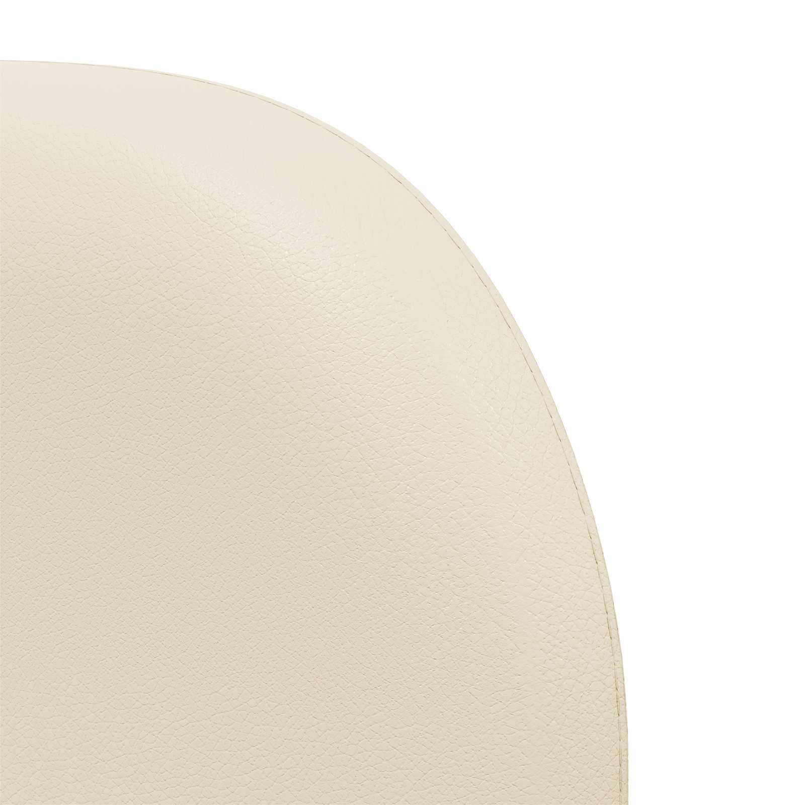 Αυτί Κεφαλής Κρεμ 80 x 23 x 6 εκ. PVC - Pakobazaar