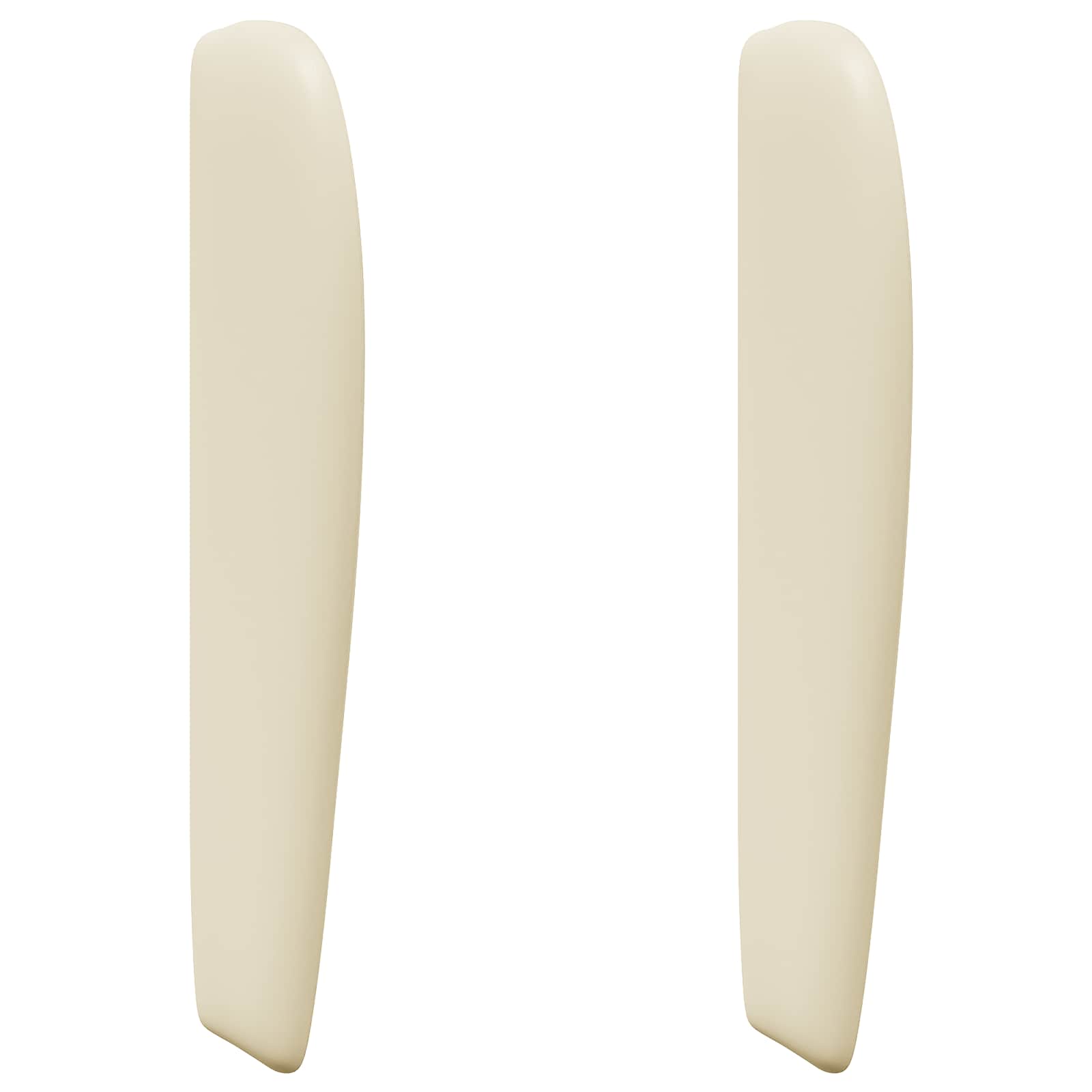 Αυτί Κεφαλής Κρεμ 80 x 23 x 6 εκ. PVC - Pakobazaar