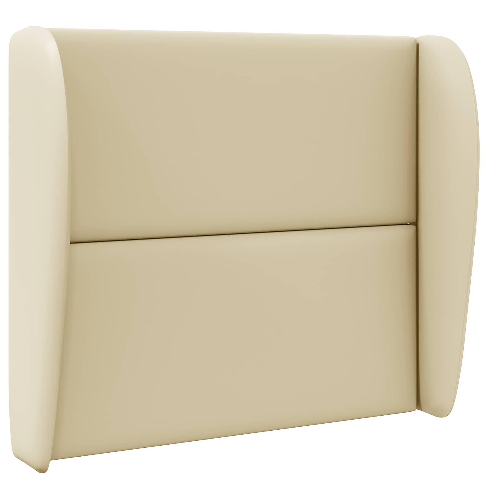Αυτί Κεφαλής Κρεμ 80 x 23 x 6 εκ. PVC - Pakobazaar