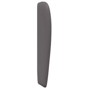 Αυτί Κεφαλής Σκούρο Γκρι 80 x 23 x 6 εκ. PVC - Pakobazaar