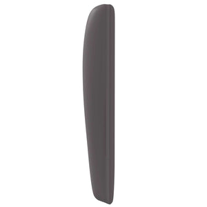 Αυτί Κεφαλής Σκούρο Γκρι 80 x 23 x 6 εκ. PVC - Pakobazaar