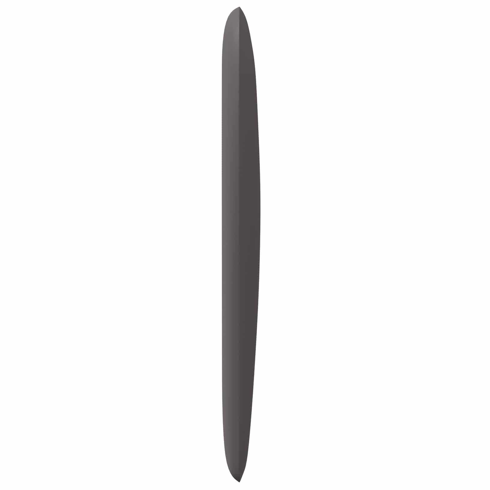 Αυτί Κεφαλής Σκούρο Γκρι 80 x 23 x 6 εκ. PVC - Pakobazaar