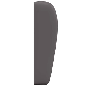 Αυτί Κεφαλής Σκούρο Γκρι 80 x 23 x 6 εκ. PVC - Pakobazaar