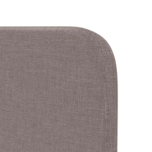Αυτί Κεφαλής Taupe 40,5 x 40,5 x 4 εκ ύφασμα - Pakobazaar
