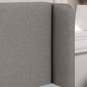 Αυτί Κεφαλής Taupe 40,5 x 40,5 x 4 εκ ύφασμα - Pakobazaar