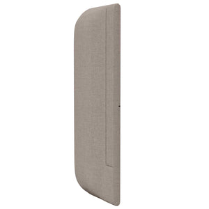 Αυτί Κεφαλής Taupe 40,5 x 40,5 x 4 εκ ύφασμα - Pakobazaar