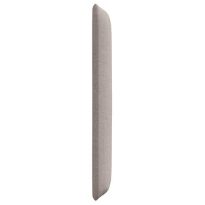 Αυτί Κεφαλής Taupe 40,5 x 40,5 x 4 εκ ύφασμα - Pakobazaar