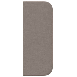 Αυτί Κεφαλής Taupe 40,5 x 40,5 x 4 εκ ύφασμα - Pakobazaar