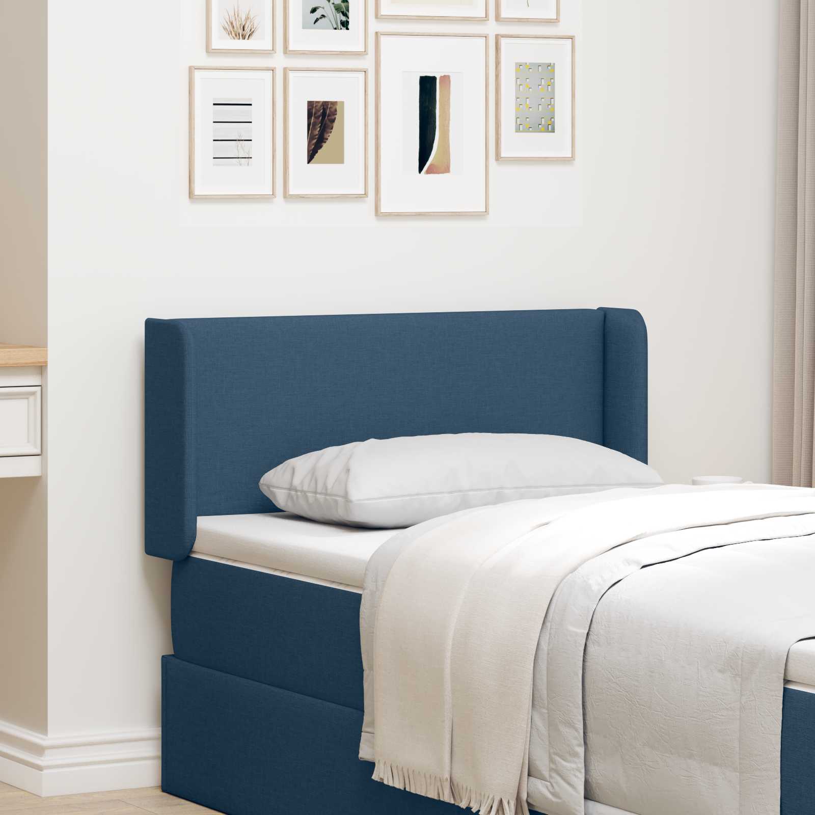 Αυτί Κεφαλής Μπλε 40,5 x 40,5 x 4 εκ ύφασμα - Pakobazaar